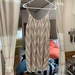 Super cute patterned Audrey dress!